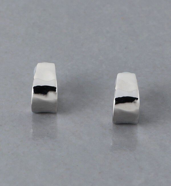 UNITED ARROWS「Jシェイプ イヤリング」|イヤリング|