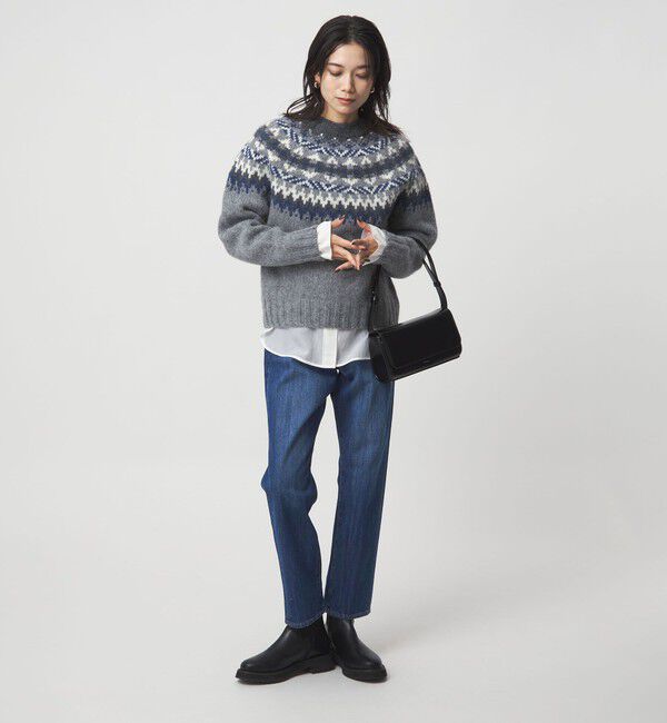 UNITED ARROWS green label relaxing「［ size SHORT / TALLあり ］SIGNATURE シグネチャー デニム パンツ」|デニム|