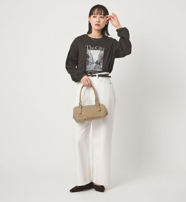 UNITED ARROWS green label relaxing「アソート グラフィック ロングスリーブ Tシャツ」|Tシャツ・カットソー|