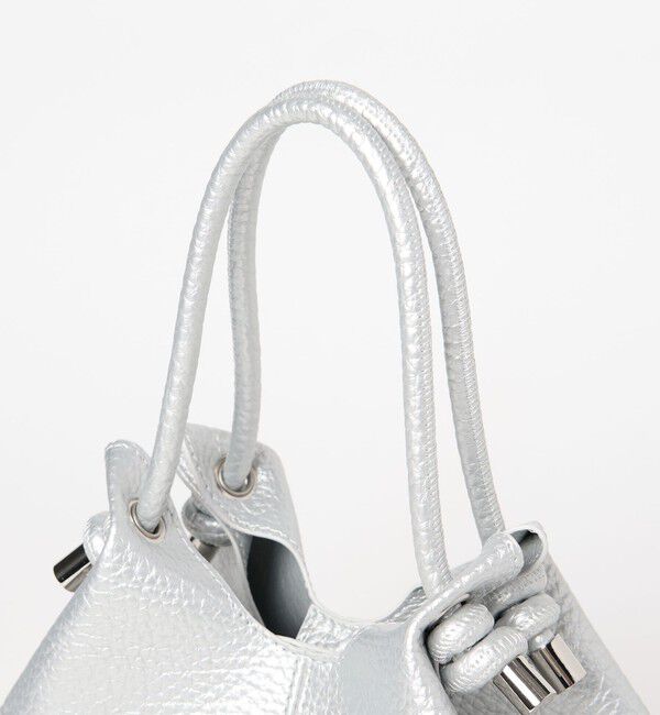 EMMEL REFINES「＜EMMEL REFINES＞EM チューブハンドル ソフト 2WAY バッグ」|トートバッグ|