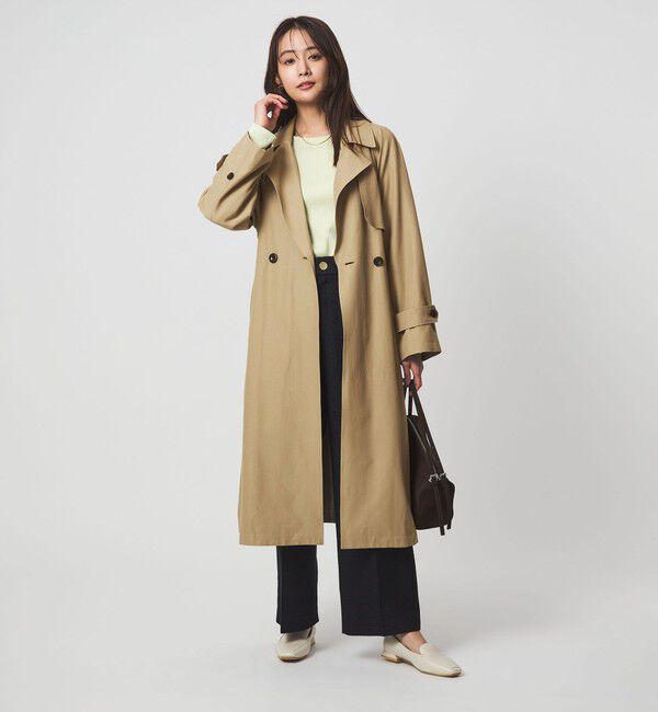 UNITED ARROWS green label relaxing「ライト トレンチコート」|トレンチコート|