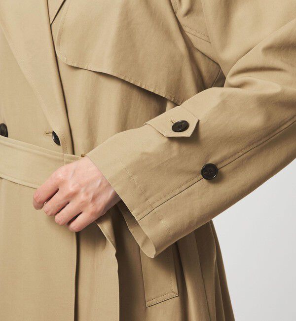 UNITED ARROWS green label relaxing「ライト トレンチコート」|トレンチコート|