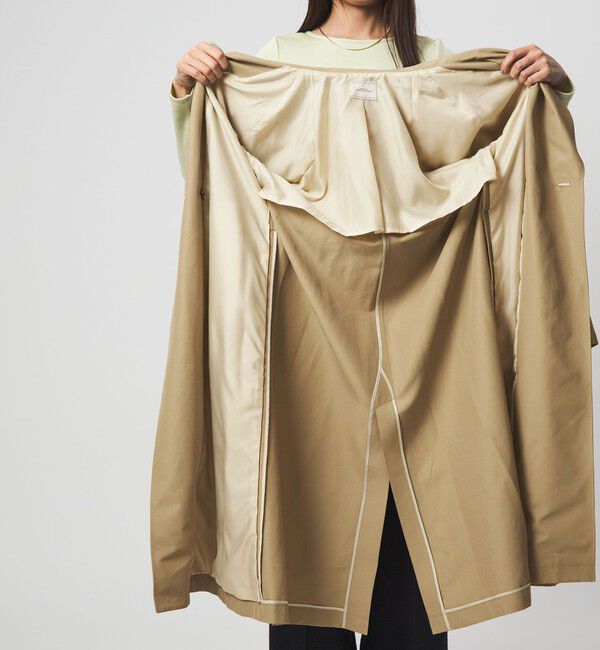UNITED ARROWS green label relaxing「ライト トレンチコート」|トレンチコート|