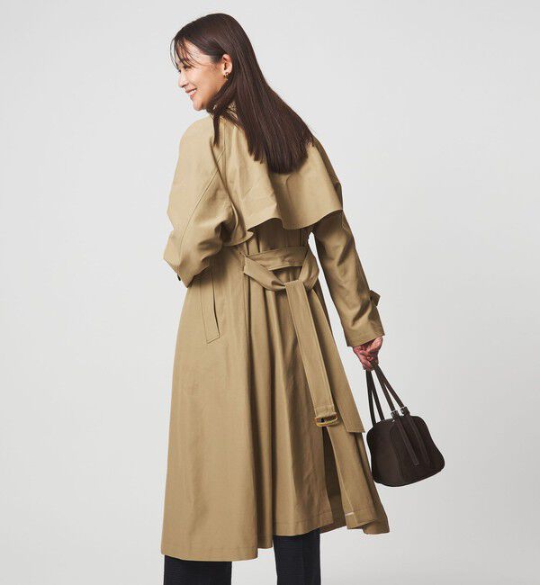 UNITED ARROWS green label relaxing「ライト トレンチコート」|トレンチコート|