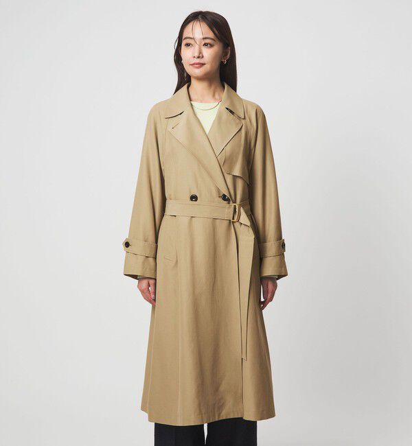 UNITED ARROWS green label relaxing「ライト トレンチコート」|トレンチコート|