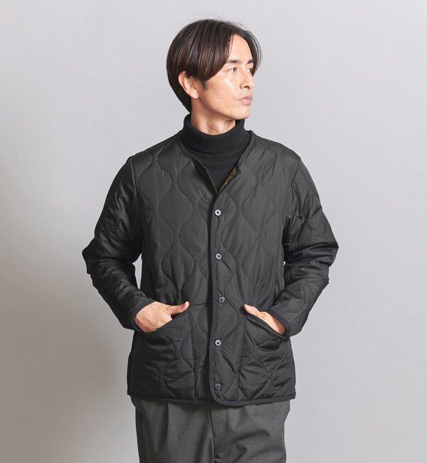 BEAUTY&YOUTH UNITED ARROWS「＜TAION＞ ミリタリー クルーネック ダウンジャケット」|その他|