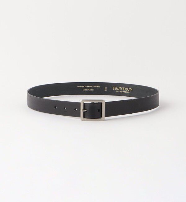 BEAUTY&YOUTH UNITED ARROWS「ギャリソン ベルト 30ｍｍ -Made in Japan-」|ベルト|