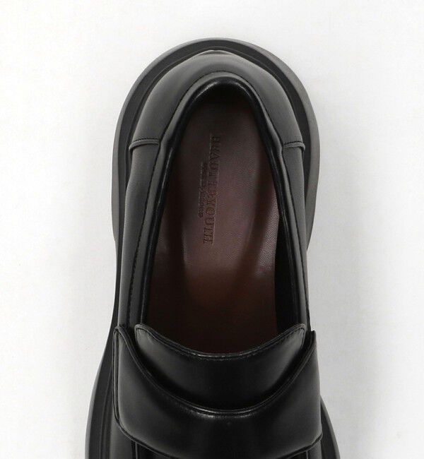 BEAUTY&YOUTH UNITED ARROWS「レザーライク ローファー -晴雨兼用-」|レインシューズ|