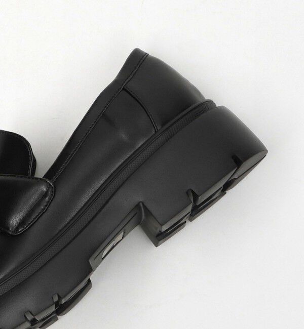 BEAUTY&YOUTH UNITED ARROWS「レザーライク ローファー -晴雨兼用-」|レインシューズ|