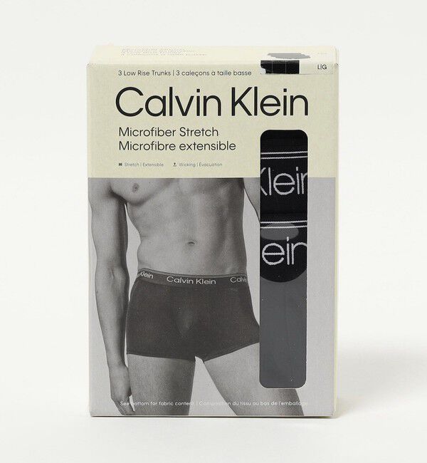 BEAUTY&YOUTH UNITED ARROWS「＜Calvin Klein＞ Low Rise Trunk 3PK/アンダーウェア」|インナー|