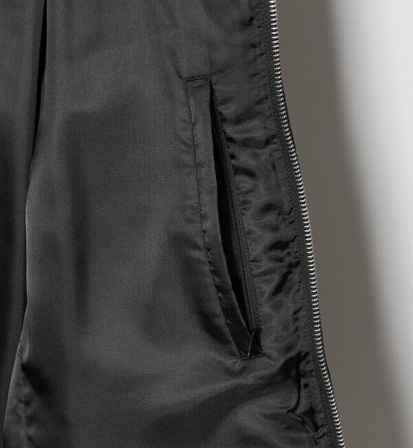 BEAUTY&YOUTH UNITED ARROWS「【WEB限定 WARDROBE SMART】LANATEC フード ダウンジャケット」|ダウン|