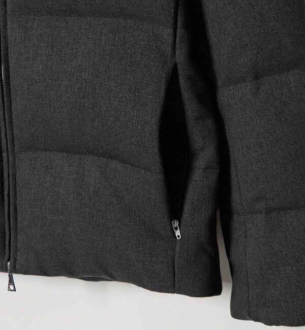 BEAUTY&YOUTH UNITED ARROWS「【WEB限定 WARDROBE SMART】LANATEC フード ダウンジャケット」|ダウン|