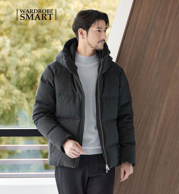 BEAUTY&YOUTH UNITED ARROWS「【WEB限定 WARDROBE SMART】LANATEC フード ダウンジャケット」|ダウン|