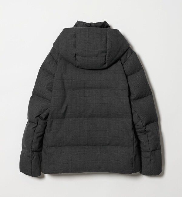 BEAUTY&YOUTH UNITED ARROWS「【WEB限定 WARDROBE SMART】LANATEC フード ダウンジャケット」|ダウン|