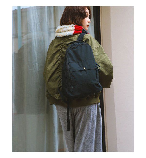 Ray BEAMS 「toleur / リュックサック」|リュック|BLACK