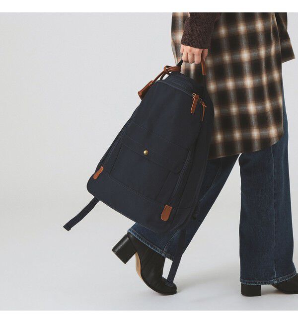 Ray BEAMS 「toleur / リュックサック」|リュック|NAVY