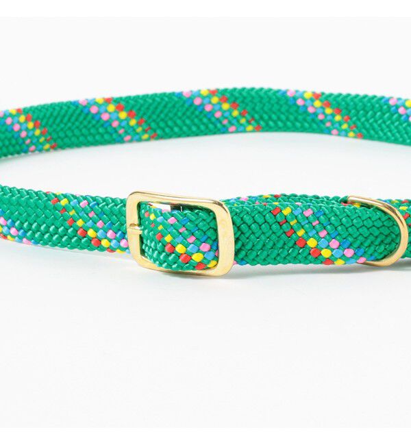 BEAMSBOY「MENDOTA PRODUCTS / DOUBLE BRAIDED COLLAR」|ベルト|