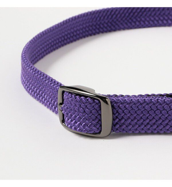 BEAMSBOY「MENDOTA PRODUCTS / DOUBLE BRAIDED COLLAR」|ベルト|