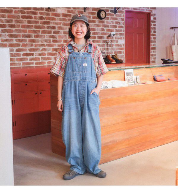 BEAMSBOY「【別注】BIGMAC / デニム オーバーオール 25SS」|オールインワン|