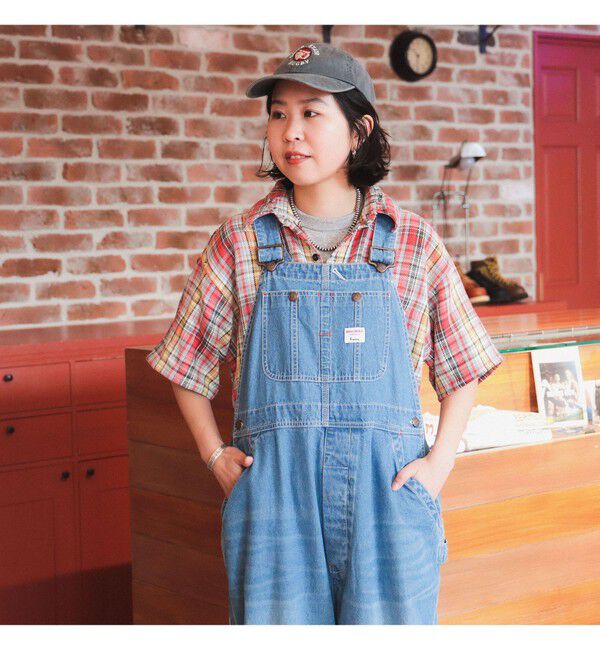 BEAMSBOY「【別注】BIGMAC / デニム オーバーオール 25SS」|オールインワン|