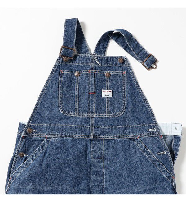BEAMSBOY「【別注】BIGMAC / デニム オーバーオール 25SS」|オールインワン|