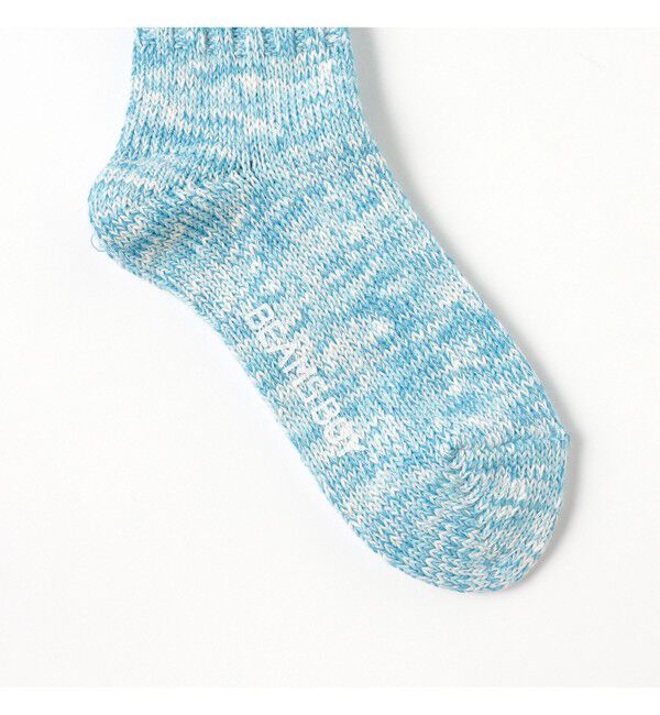 BEAMSBOY「スラブ ミックス ソックス」|ソックス|