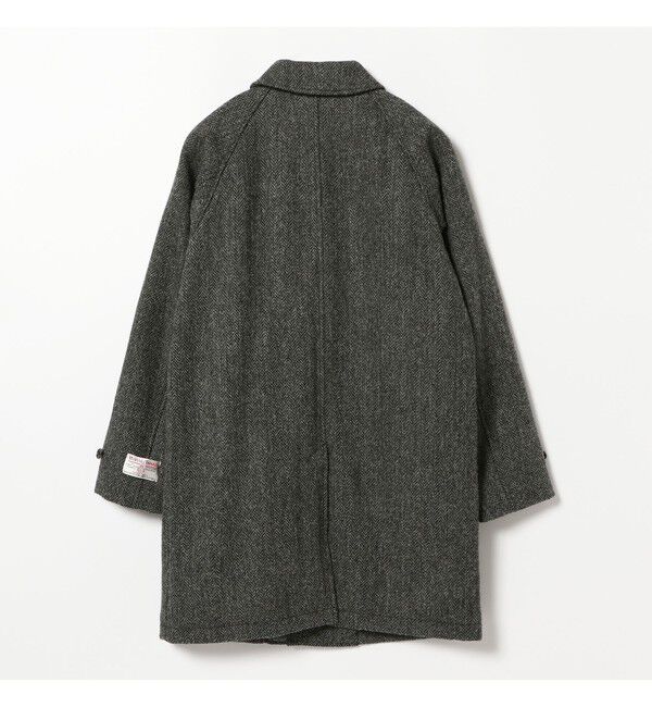 BEAMS PLUS「BEAMS PLUS / ハリスツイード バルカラー コート」|その他|