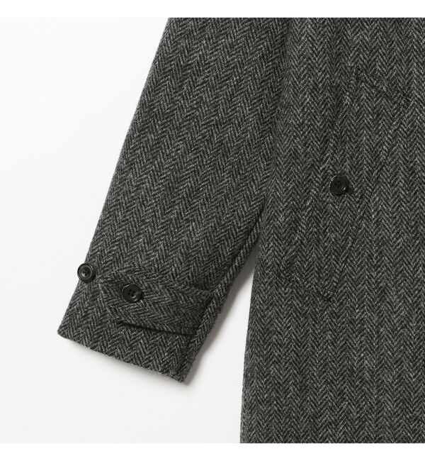 BEAMS PLUS「BEAMS PLUS / ハリスツイード バルカラー コート」|その他|