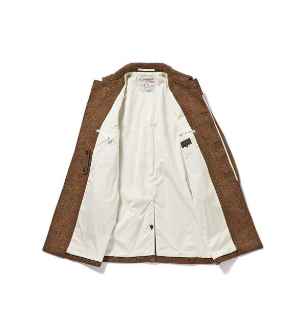 BEAMS PLUS「BEAMS PLUS / ハリスツイード バルカラー コート」|その他|