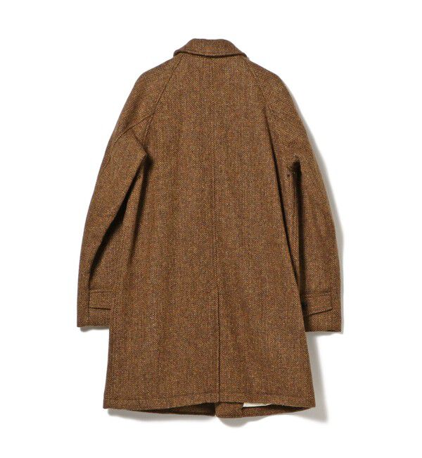 BEAMS PLUS「BEAMS PLUS / ハリスツイード バルカラー コート」|その他|