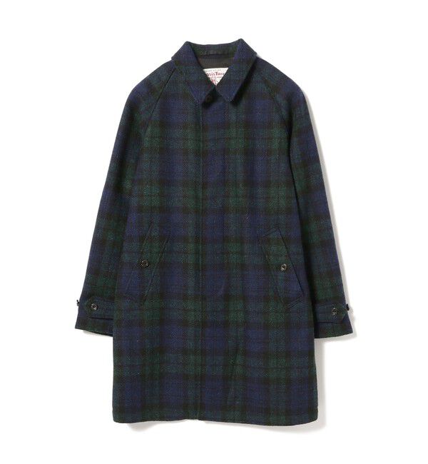 BEAMS PLUS「BEAMS PLUS / ハリスツイード バルカラー コート」|その他|