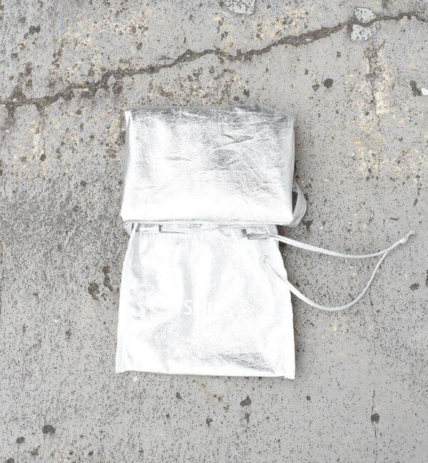 SHIPS for women「メタリック 3パーテーション エコバッグ 」|エコバッグ|