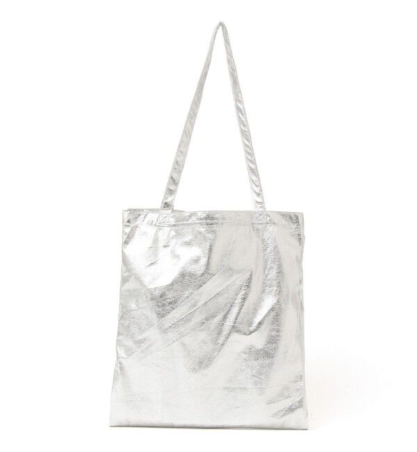 SHIPS for women「メタリック 3パーテーション エコバッグ 」|エコバッグ|