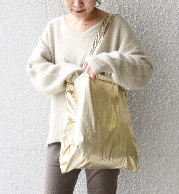 SHIPS for women「メタリック 3パーテーション エコバッグ 」|エコバッグ|