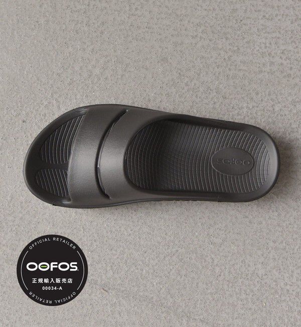 SHIPS any「OOFOS: OOahh/ウーアー リカバリーサンダル 25SS◇」|サンダル|