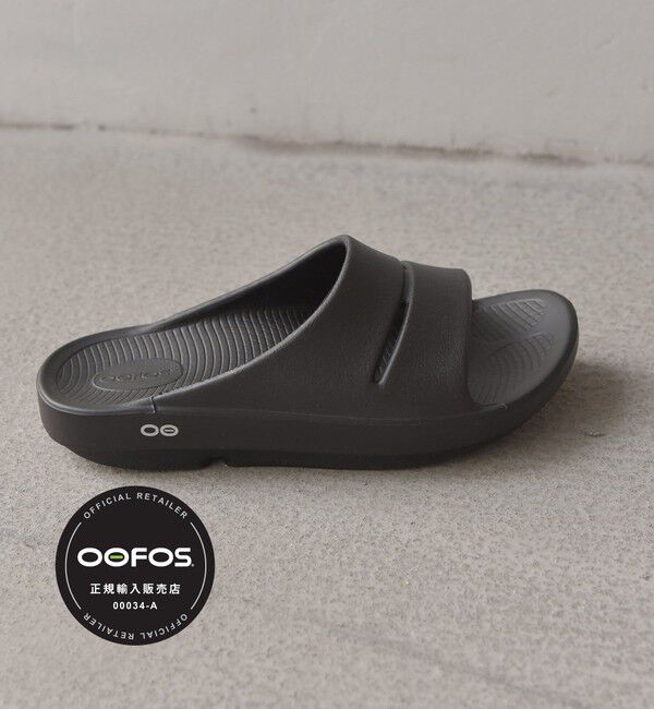 SHIPS any「OOFOS: OOahh/ウーアー リカバリーサンダル 25SS◇」|サンダル|