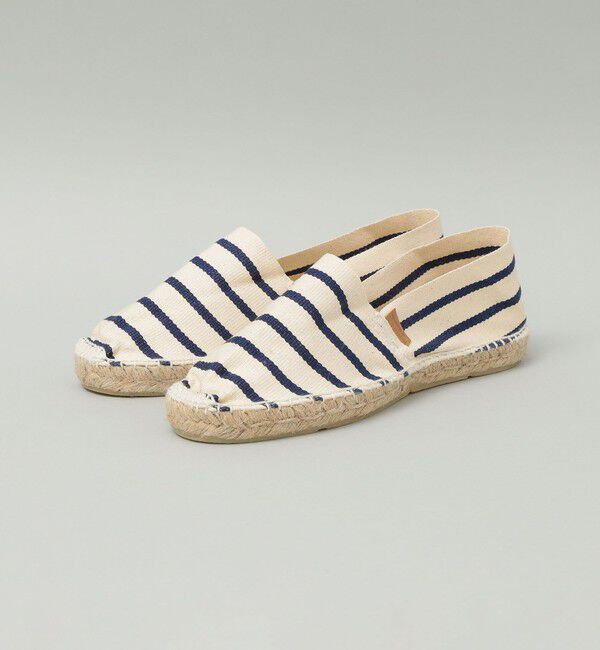 SHIPS「LA MAISON DE LESPADRILLE: エスパドリーユ ボーダー」|スリッポン|