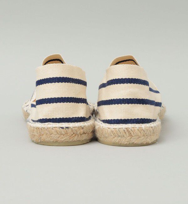 SHIPS「LA MAISON DE LESPADRILLE: エスパドリーユ ボーダー」|スリッポン|