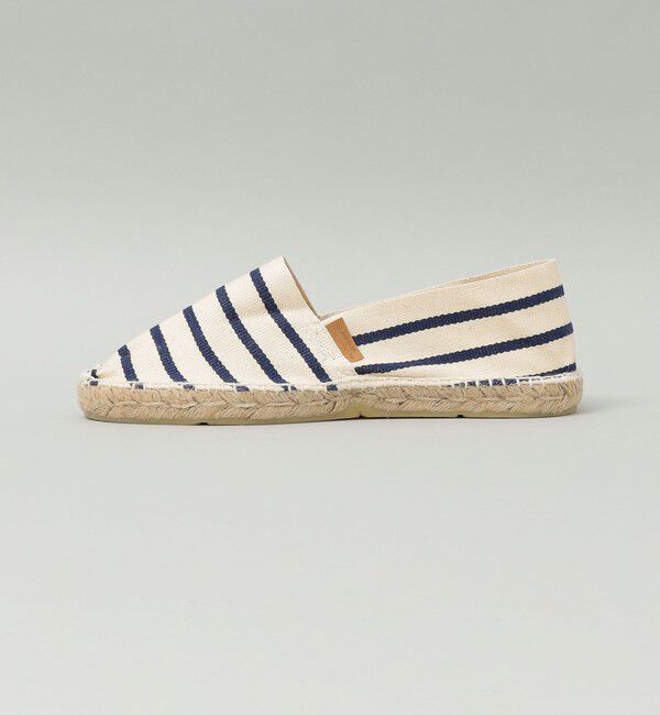 SHIPS「LA MAISON DE LESPADRILLE: エスパドリーユ ボーダー」|スリッポン|