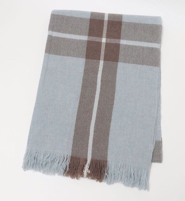 SHIPS「ARIANNA: クオドロ 220/100 ストール」|ストール|