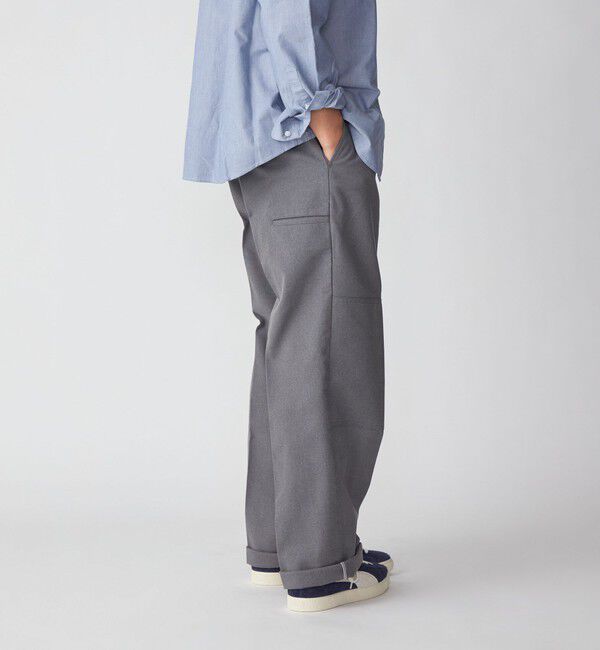 SHIPS「【SHIPS別注】Dickies: ダブルニー ホップサック パンツ」|チノ|