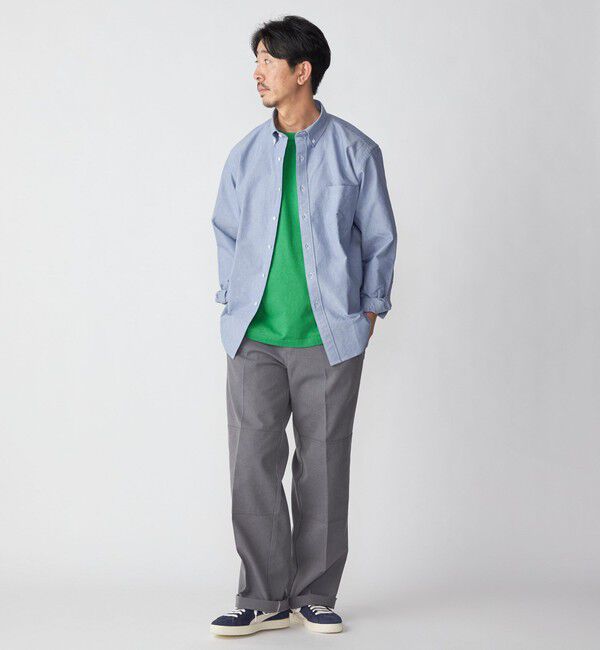 SHIPS「【SHIPS別注】Dickies: ダブルニー ホップサック パンツ」|チノ|