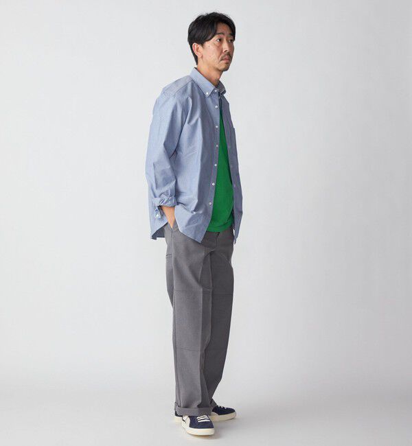 SHIPS「【SHIPS別注】Dickies: ダブルニー ホップサック パンツ」|チノ|