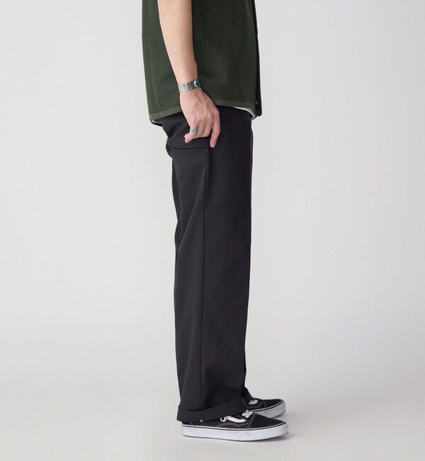 SHIPS「【SHIPS別注】Dickies: ダブルニー ホップサック パンツ」|チノ|