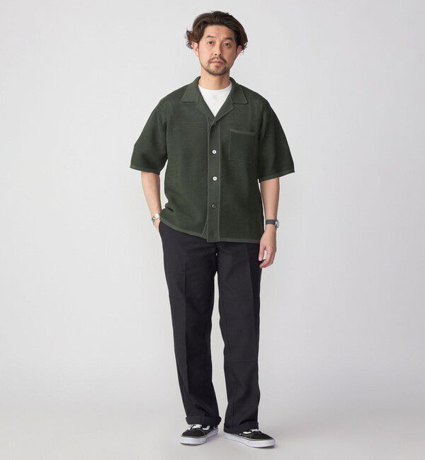 SHIPS「【SHIPS別注】Dickies: ダブルニー ホップサック パンツ」|チノ|