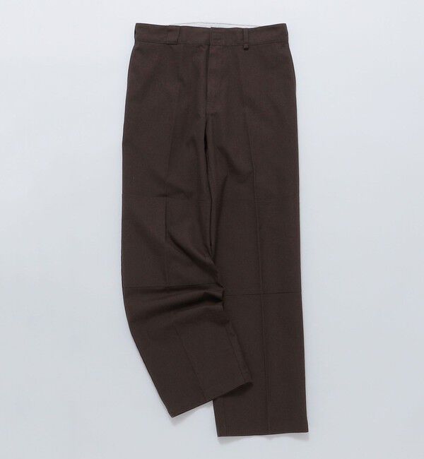 SHIPS「【SHIPS別注】Dickies: ダブルニー ホップサック パンツ」|チノ|