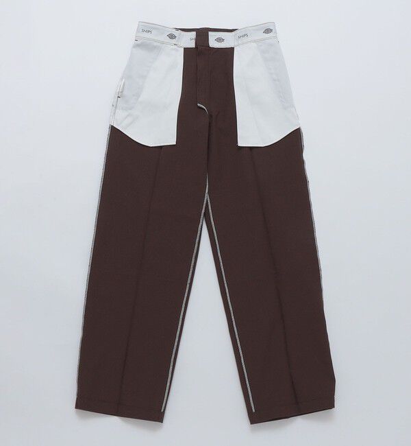 SHIPS「【SHIPS別注】Dickies: ダブルニー ホップサック パンツ」|チノ|