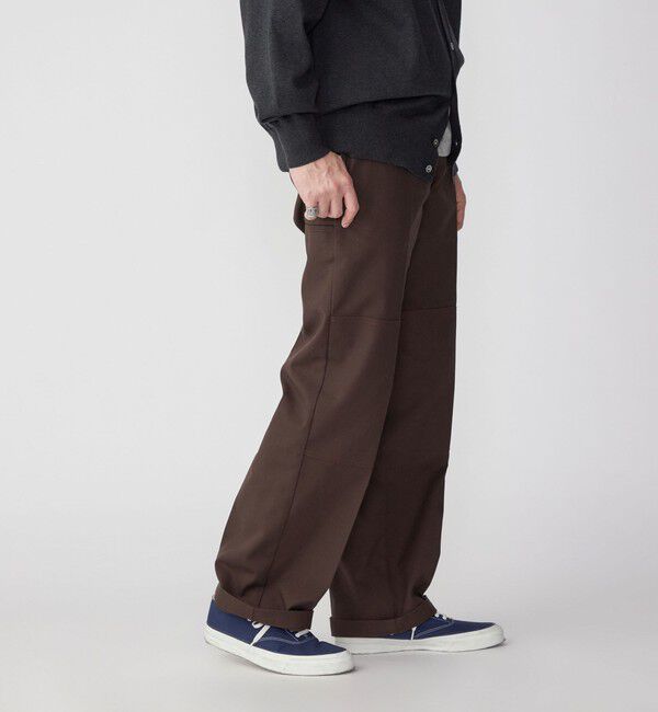 SHIPS「【SHIPS別注】Dickies: ダブルニー ホップサック パンツ」|チノ|