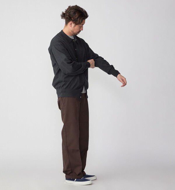 SHIPS「【SHIPS別注】Dickies: ダブルニー ホップサック パンツ」|チノ|