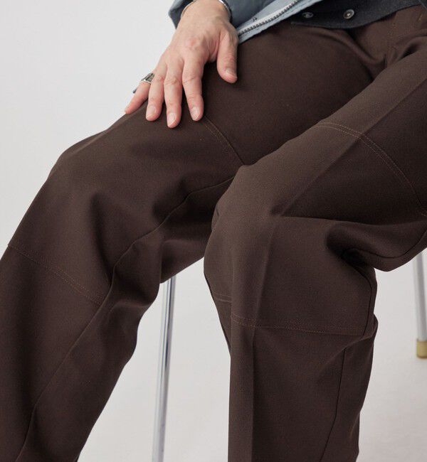 SHIPS「【SHIPS別注】Dickies: ダブルニー ホップサック パンツ」|チノ|